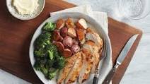 Sheet Pan Rosemary Balsamic Chicken and Vegetables Sheet Pan Rosemary Balsamic Chicken and Vegetables