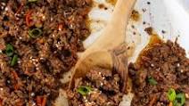 Korean Ground Beef Korean Ground Beef