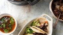 Birria Tacos With Consommé Birria Tacos With Consommé