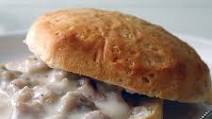 Biscuits and Vegetarian Sausage Gravy Biscuits and Vegetarian Sausage Gravy