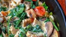 Low Carb Chicken Alfredo Low Carb Chicken Alfredo