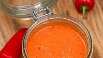 Simple Homemade Chili Sauce (Red Chilli Sauce) Simple Homemade Chili Sauce (Red Chilli Sauce)