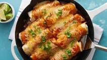 Smothered Skillet Beef Burritos Smothered Skillet Beef Burritos