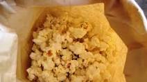 Homemade Microwave Popcorn Homemade Microwave Popcorn