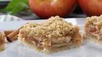 Apple Cobbler Shortbread Squares Apple Cobbler Shortbread Squares