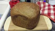 Black Russian Bread Machine Loaf Black Russian Bread Machine Loaf