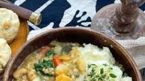 Vegan Medieval Potage Stew Vegan Medieval Potage Stew