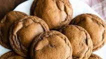 Soft Gingerbread Cookies Soft Gingerbread Cookies