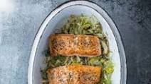 Salmon with Leeks, Fennel & Lemon Salmon with Leeks, Fennel & Lemon