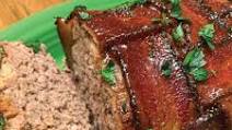 Bacon Wrapped Smoked Meatloaf Bacon Wrapped Smoked Meatloaf