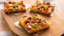 Ham and Cheese Crescent Snacks Ham and Cheese Crescent Snacks