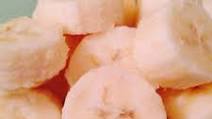 Frozen Peanut Butter & Banana Dog Treats Frozen Peanut Butter & Banana Dog Treats