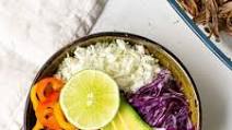 Whole30 Pulled Beef Burrito Bowl Whole30 Pulled Beef Burrito Bowl