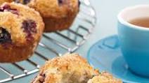 Blueberry-Oat Muffins Blueberry-Oat Muffins