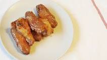 Baked Crispy Korean Style Honey Butter Wings Baked Crispy Korean Style Honey Butter Wings