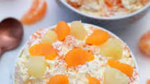 Creamsicle Mandarin Orange Salad with Vanilla Pudding Creamsicle Mandarin Orange Salad with Vanilla Pudding