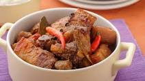 Spicy Adobong Baboy Recipe Spicy Adobong Baboy Recipe