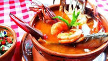 Seafood Soup Seafood Soup
