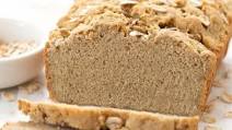 3 Ingredient Healthy Oat Bread 3 Ingredient Healthy Oat Bread