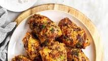 Oven Baked Chicken Thighs Oven Baked Chicken Thighs