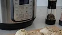 Instant Pot / Pressure Cooker Frozen Chicken Breasts Instant Pot / Pressure Cooker Frozen Chicken Breasts