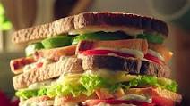 Quorn New York club sandwich Quorn New York club sandwich