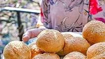 Soft burger buns Soft burger buns