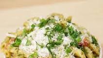 One-Pan Garlic Chicken Pesto Pasta Recipe by Tasty One-Pan Garlic Chicken Pesto Pasta Recipe by Tasty