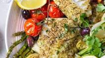 Sheet Pan Mediterranean Cod Sheet Pan Mediterranean Cod