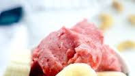 4-Ingredient Strawberry Banana Sorbet 4-Ingredient Strawberry Banana Sorbet