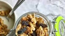Healthy Oil-Free Granola with Peanut Butter Healthy Oil-Free Granola with Peanut Butter