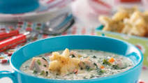 Creamy Chicken Vegetable Soup Creamy Chicken Vegetable Soup