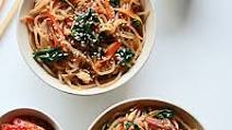 Japchae (Korean Glass Noodles) Japchae (Korean Glass Noodles)