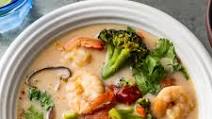Thai Tom Yum Soup With Coconut Milk (Tom Kha) Thai Tom Yum Soup With Coconut Milk (Tom Kha)
