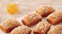 Pumpkin Crumble Mini Loaves Pumpkin Crumble Mini Loaves