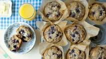 100% Whole Wheat Blueberry Muffins 100% Whole Wheat Blueberry Muffins