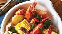 Louisiana-Style Shellfish Boil Louisiana-Style Shellfish Boil