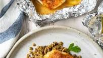 Lemon Pepper Grilled Cod in Foil Lemon Pepper Grilled Cod in Foil