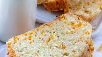 Peppery Buttermilk Cheddar Cheese Quick Bread Peppery Buttermilk Cheddar Cheese Quick Bread