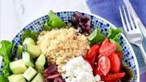 Mediterranean Quinoa Bowl Mediterranean Quinoa Bowl