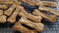 Peanut Butter Dog Treats Peanut Butter Dog Treats