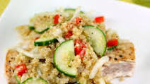 Quinoa and Cucumber Salad Recipe Quinoa and Cucumber Salad Recipe