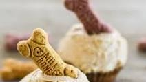 Peanut Butter & Banana PupCakes Peanut Butter & Banana PupCakes