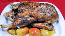 roast duck with spice rub roast duck with spice rub