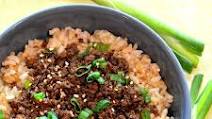 Easy Korean Ground Beef Bowl Easy Korean Ground Beef Bowl