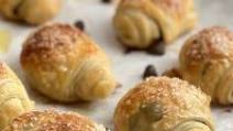 Mini Chocolate Puff Pastry Rolls Mini Chocolate Puff Pastry Rolls