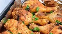 Baked Chicken Drumsticks Baked Chicken Drumsticks