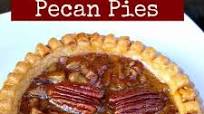 Mini Homemade Pecan Pies Mini Homemade Pecan Pies