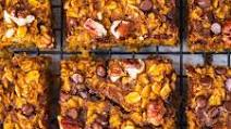 Healthy Pumpkin Oatmeal Bars Healthy Pumpkin Oatmeal Bars