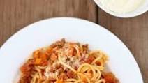 Gluten Free Spaghetti with Simple Meat Sauce Gluten Free Spaghetti with Simple Meat Sauce